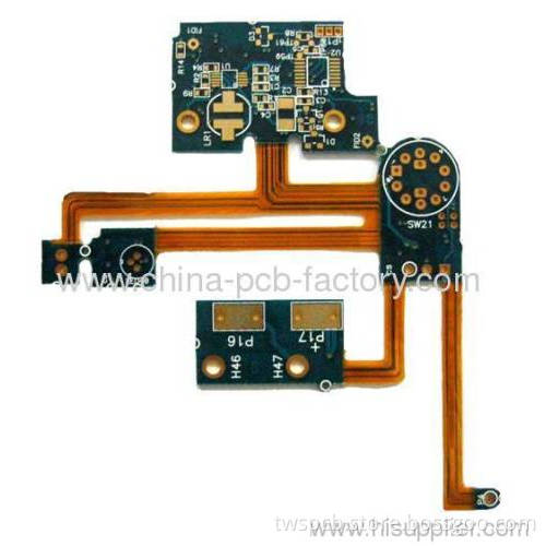Rigid Flexible Electronic Lcd Display Fpc 
